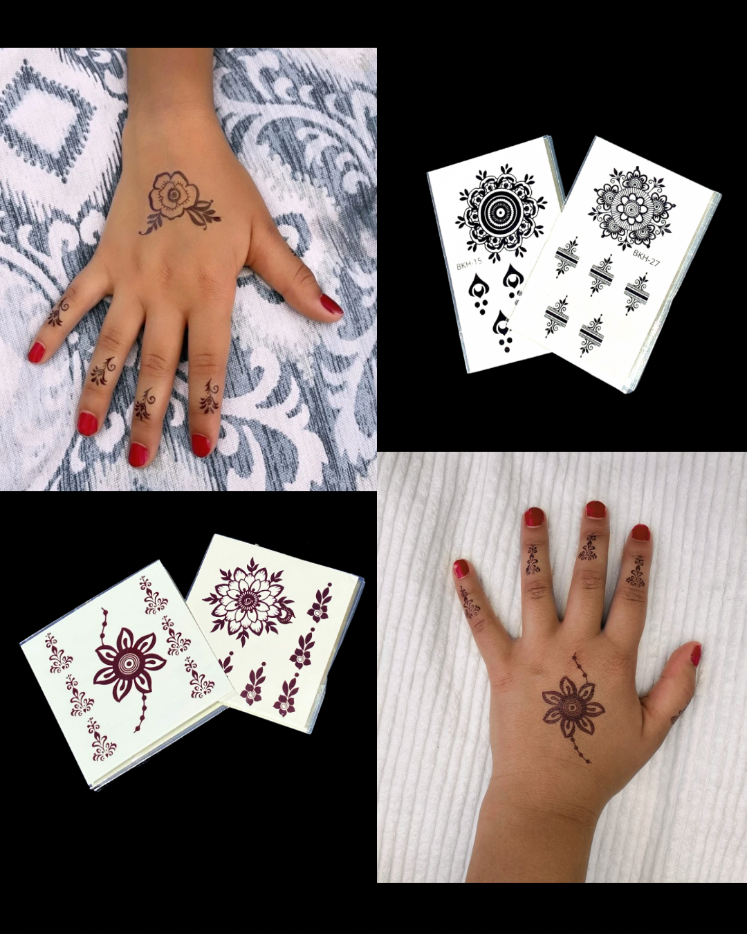 Sabr Henna Kids