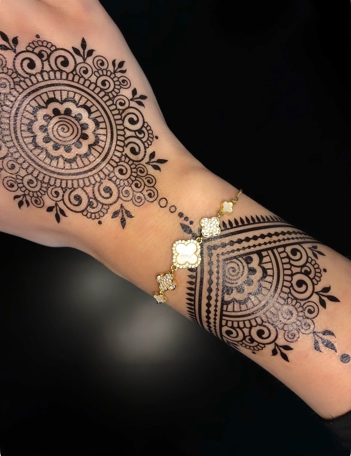 Black Henna Tattoo Creative Set