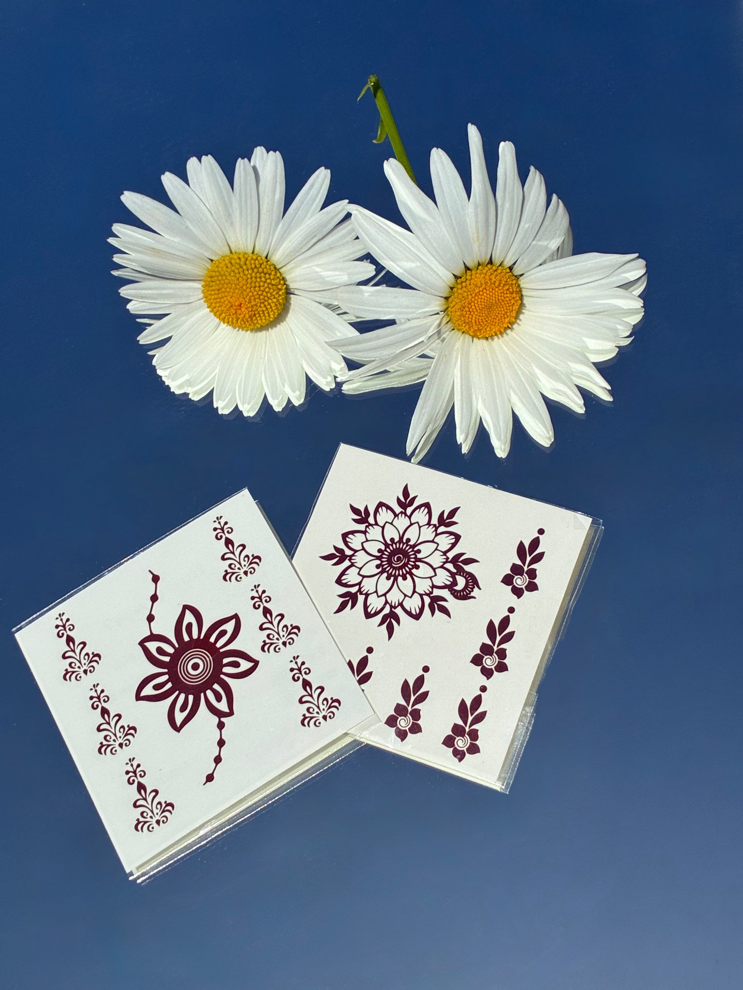 Mini Henna Tattoo Sets