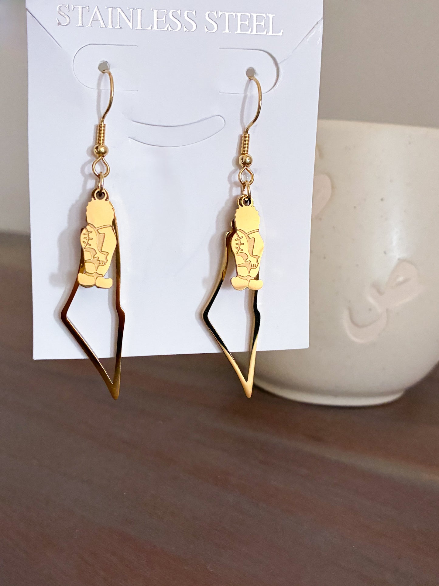 Reflective Resilience Silhouette Earrings