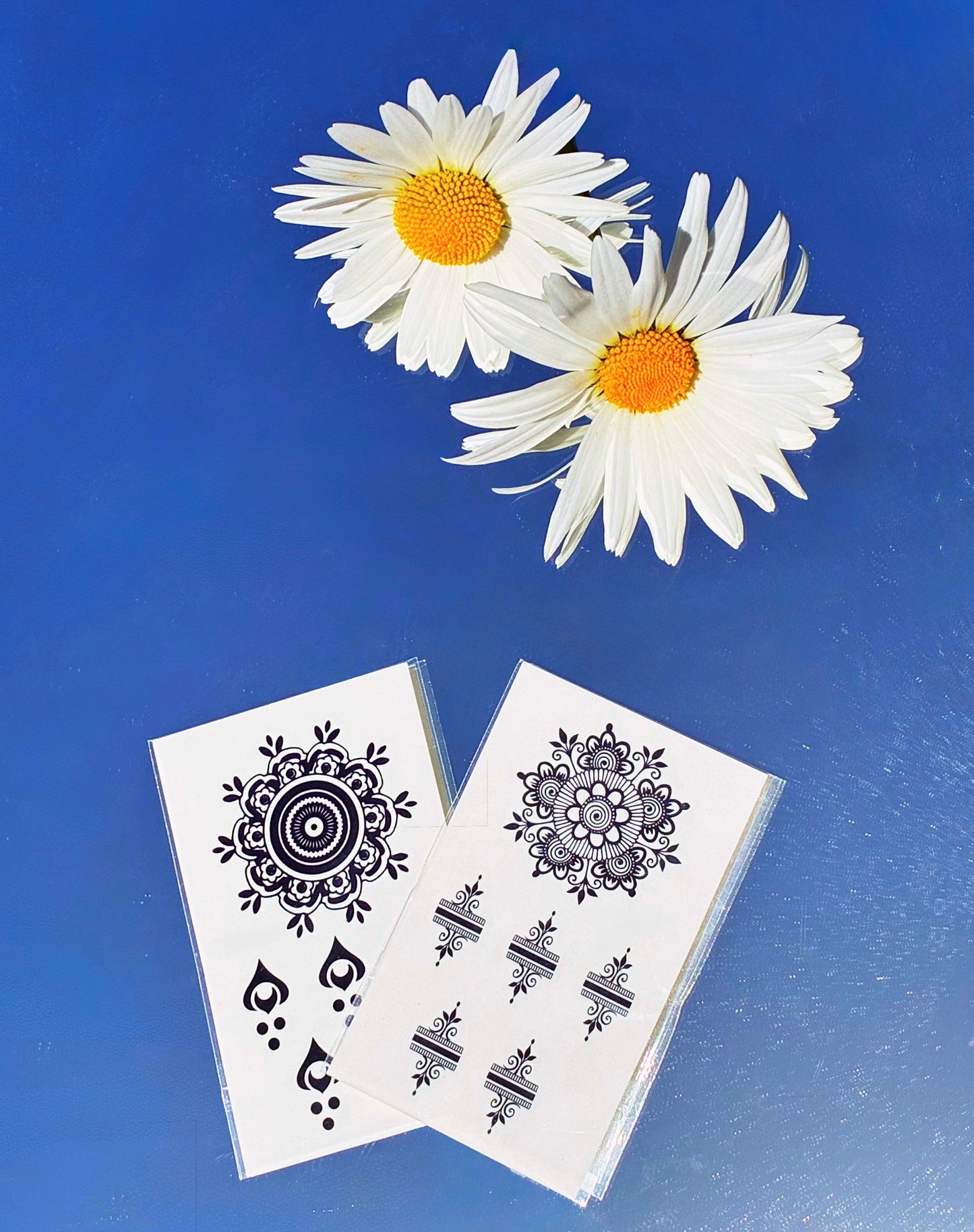 Mini Henna Tattoo Sets